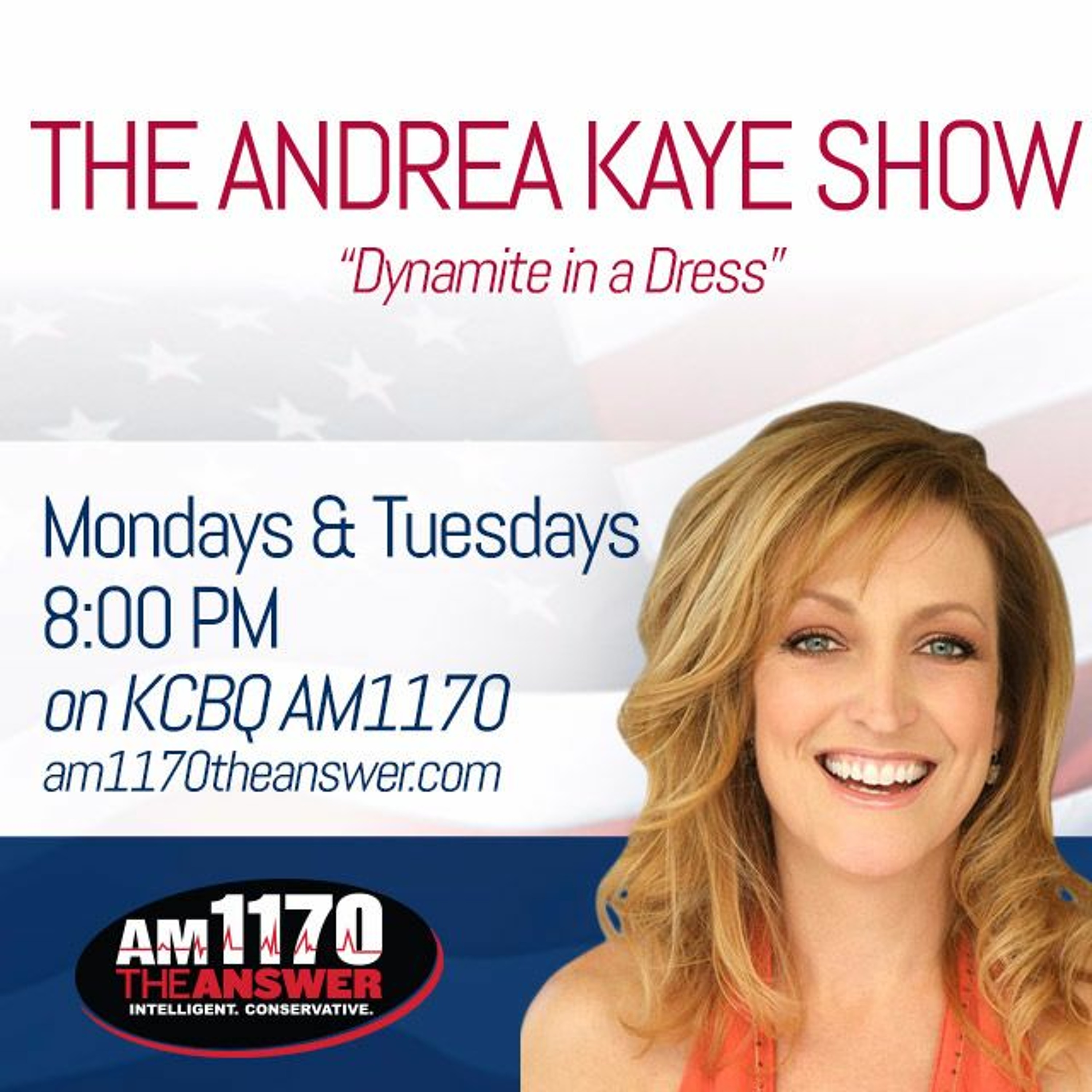 The Andrea Kaye Show - 12.07.15 episode artwork