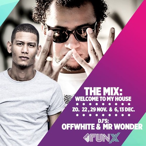 Fun X Presents WTMH X OFFWHITE X Mr WONDER 3