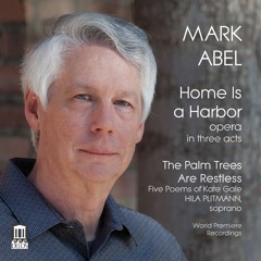 Mark Abel: Home is a Harbor - Act 2, Scene 4, “Lance, my darling, can this really be you?”