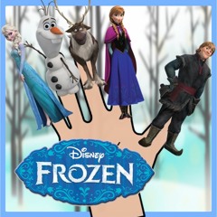 Frozen Finger Family Song - Finger Family Disney Frozen Nursery Rhymes