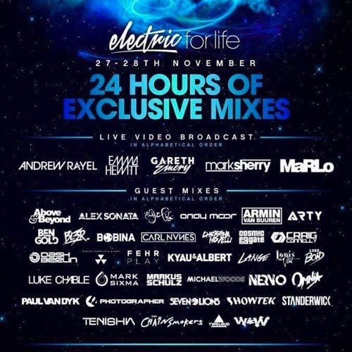 BL3R - Gareth Emery's Electric For Life One Year Anniversary