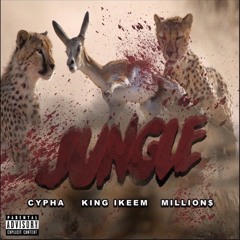 JUNGLE ft. King Ikeem & Million$ (Prod by. Moodzz)