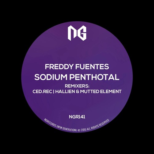 Freddy Fuentes - Sodium Pentothal (Ced.Rec Remix) [Preview]
