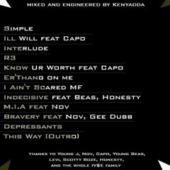 11 - Depressants feat. Honesty (Prod. Nov)