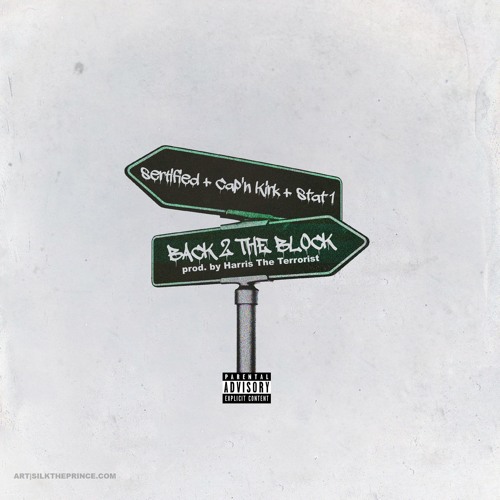 Back 2 The Block ft. Stat 1 & Cap'n Kirk by SERTIFIED