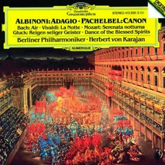Tomaso Albinoni - Adagio in G minor [Berliner Philharmoniker]