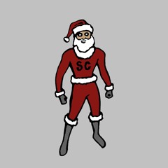Skinny Santa