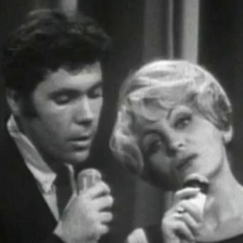 Un Homme Et Une Femme- Nicole Croisille Et Pierre Barouh