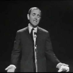 Charles Aznavour - La Bohème (HQ live)