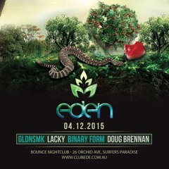 Doug Brennan @ Eden 04.12.15 (Home Recording) - Tech-Trance Classics