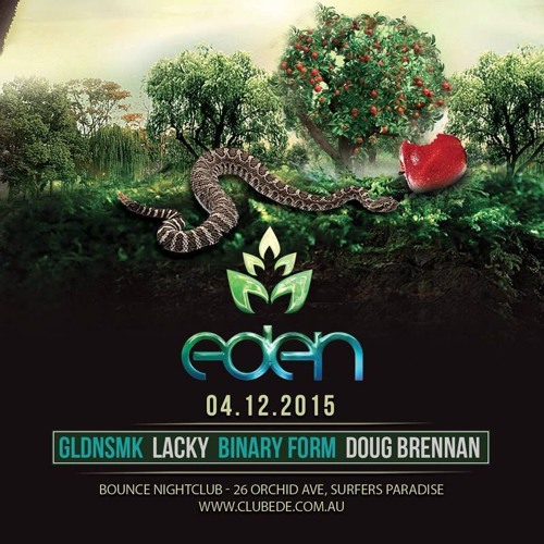 Doug Brennan @ Eden 04.12.15 (Home Recording) - Tech-Trance Classics