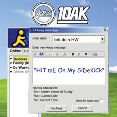 Hit Me On My SideKick by ADRII and J.OAKK