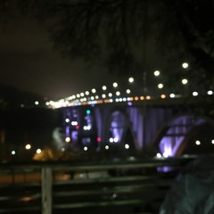 Knoxville at night: Recorded on an iPhone out the bathroom window