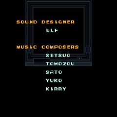 Mega Man X - Cast Roll (WIP)
