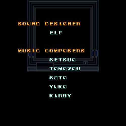 Mega Man X - Cast Roll (WIP)