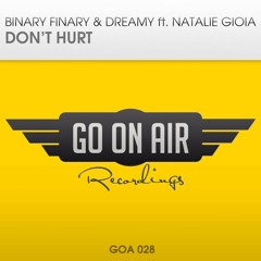 Binary Finary & Dreamy Featuring Natalie Gioia - Don't Hurt