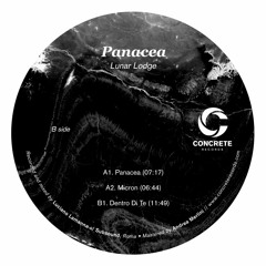 CLTD005 - Lunar Lodge - Panacea EP