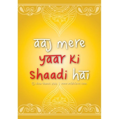 Aaj Mere Yaar Ki Shaadi Hai (Punjabi Dhol Mix) DJ MANISH MAMBO (+919765239216)