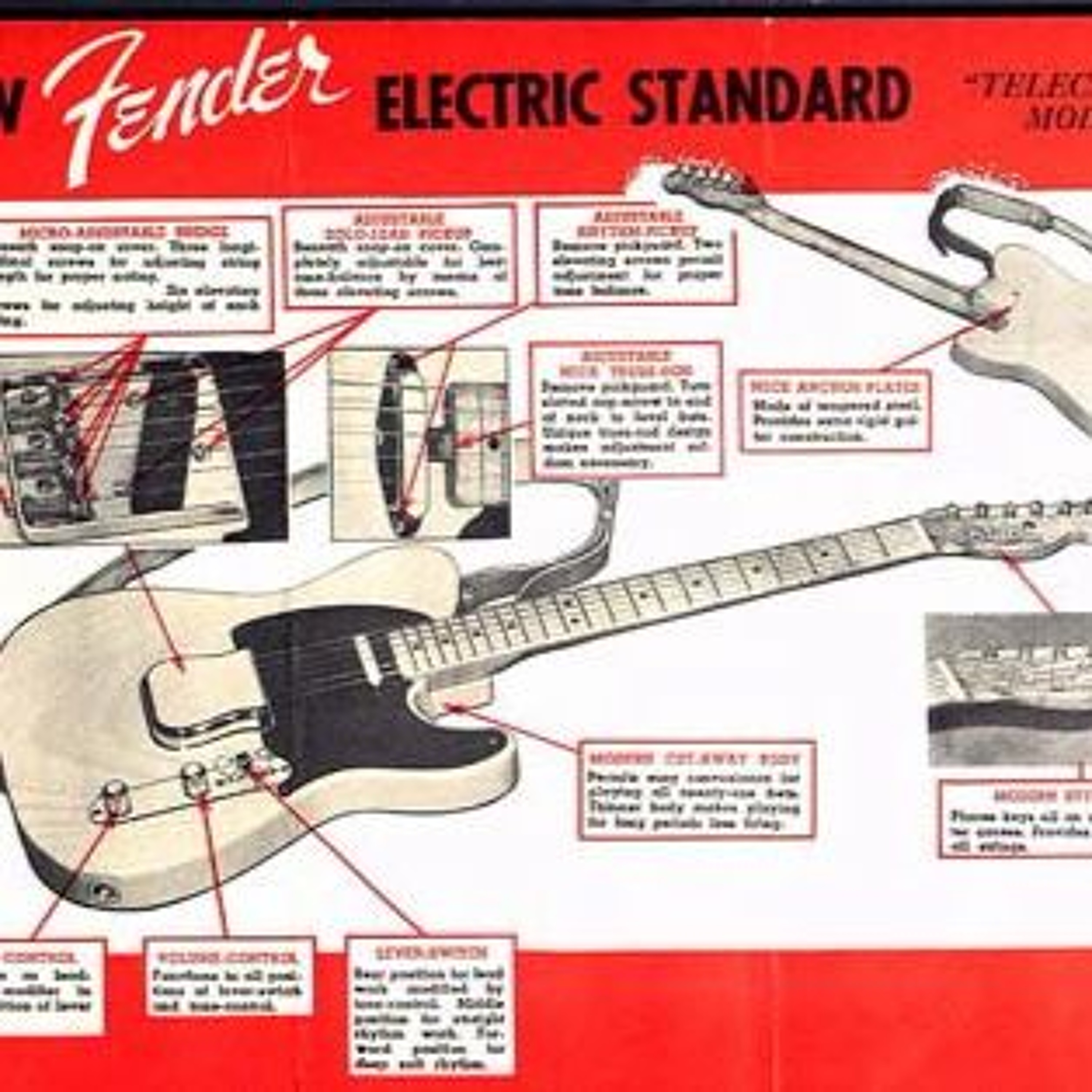 Leo Fender met Billy. Rock-a-Billy! DEMO 2007 episode artwork