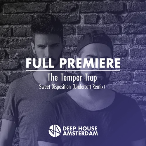 Premiere: The Temper Trap - Sweet Disposition (Undercatt Remix)