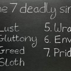 7 Deadly Sins Instrumental sold