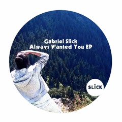 Gabriel Slick - Always Wanted You (Original Mix) Cut