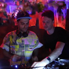 Iman Deeper B2B Bruno Otranto @ Der Weiße Hase 3,12,2015