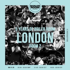 Platt (Swing Ting)Boiler Room London 5th Birthday DJ Set