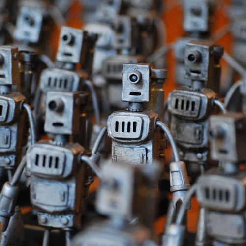 Alien Robots Unite!