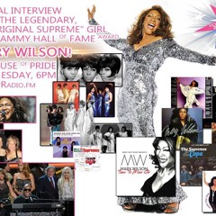 MARY WILSON interview on House Of Pride Radio