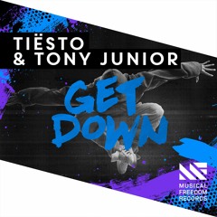 Tiësto & Tony Junior - Get Down [Available December 28]