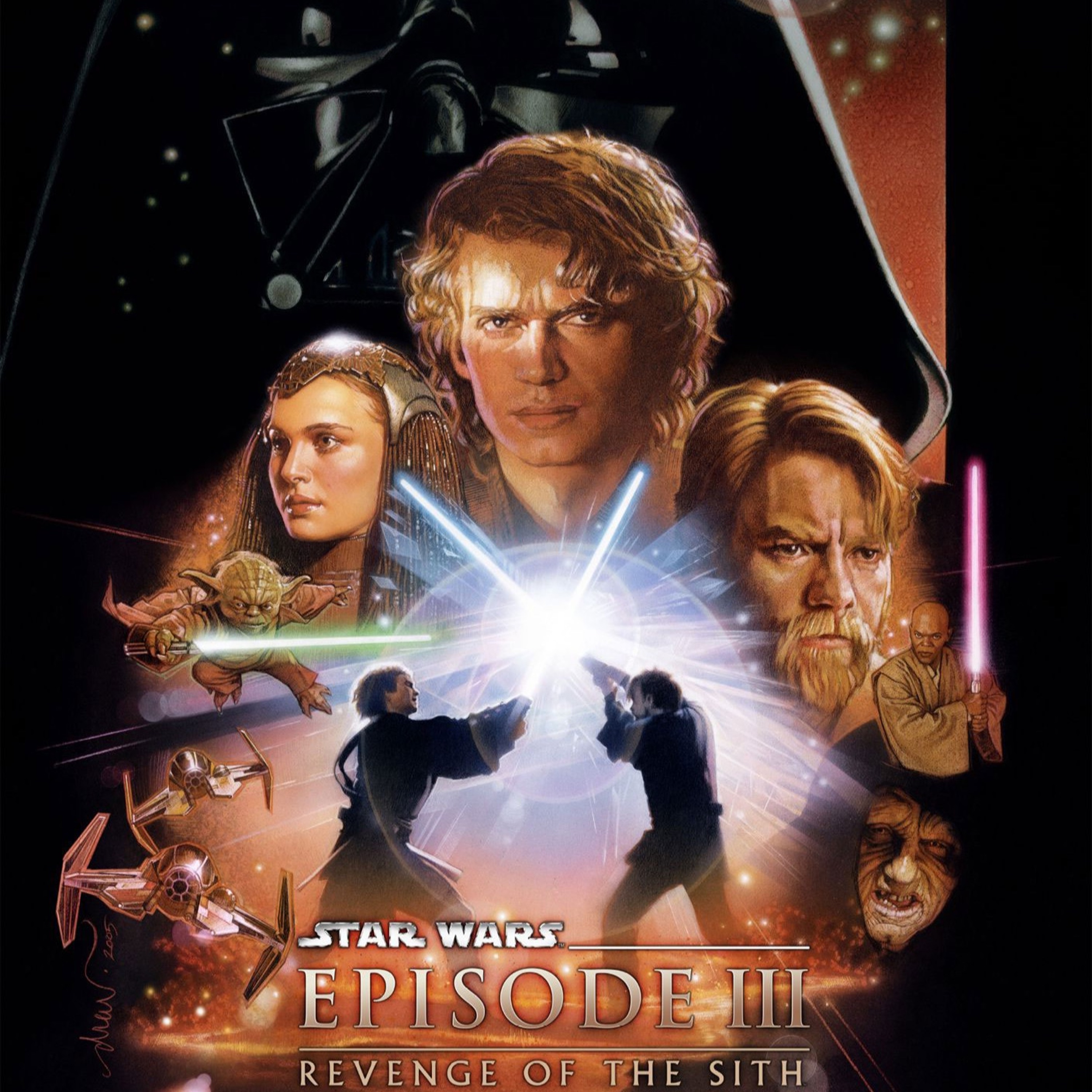 So Uncivilized Episode III Revenge Of The Sith episode artwork