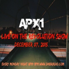 LIVE ON THE REVOLUTION SHOW 12-07-15