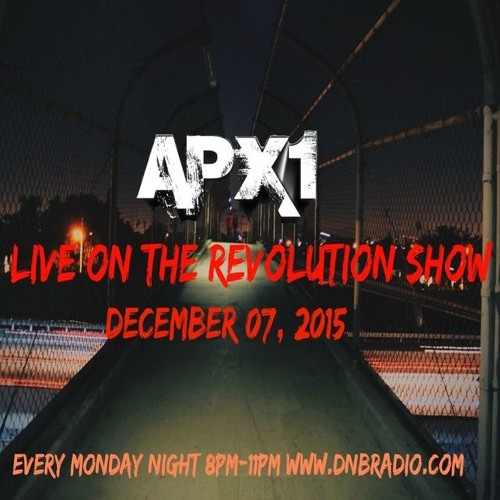 LIVE ON THE REVOLUTION SHOW 12-07-15
