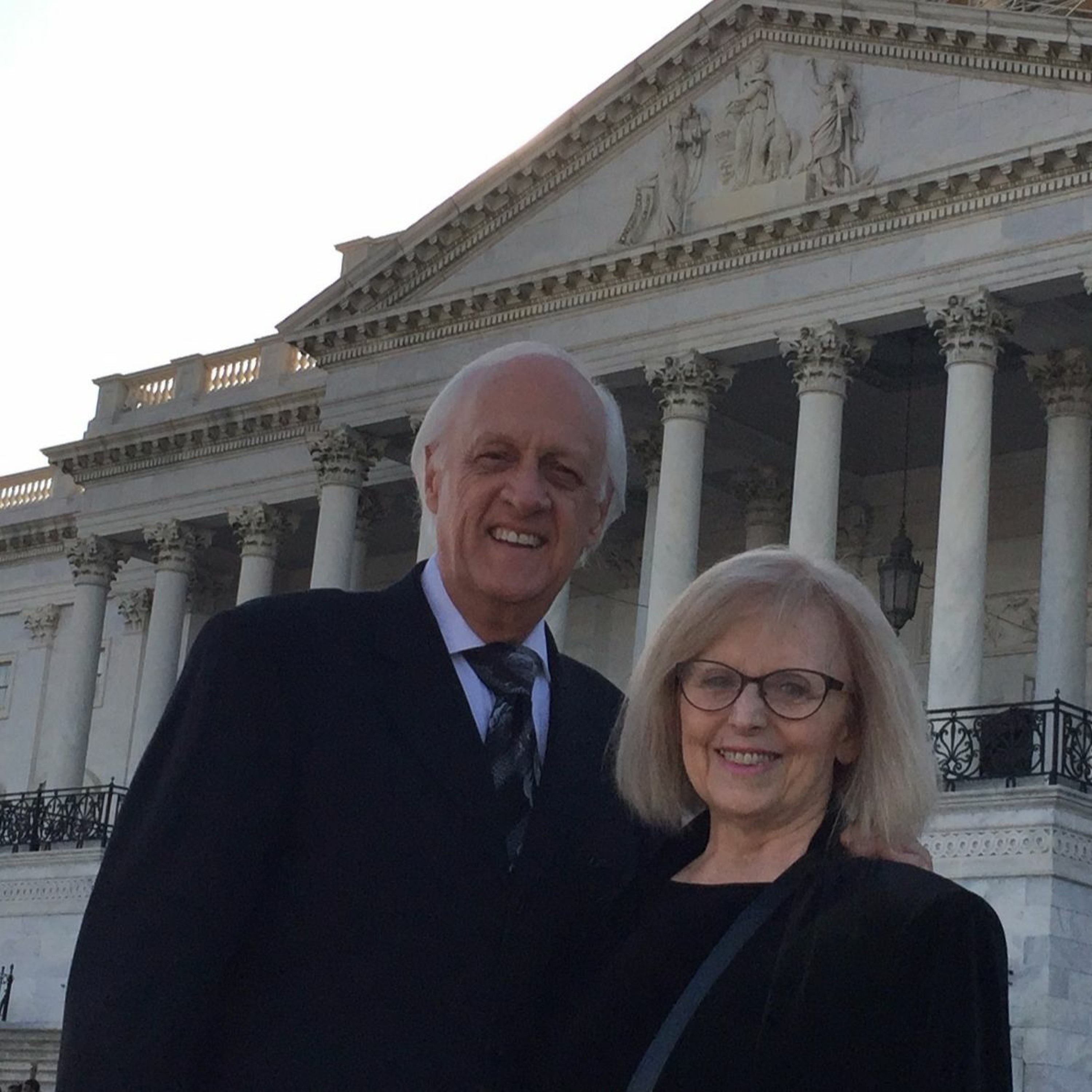 Roger Story - Prayer At The US Capitol -