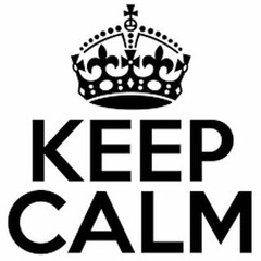 KEEP CALM & LISTEN DEEP HOUSE X