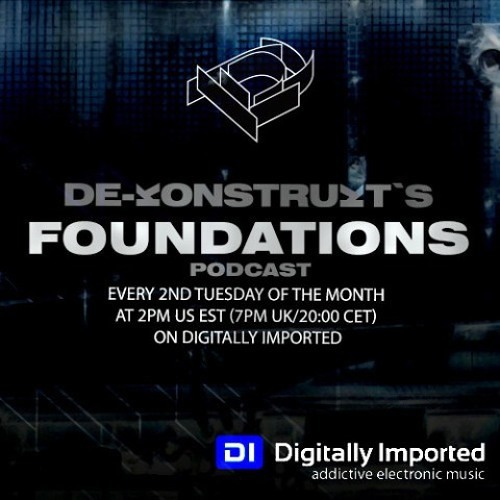 De-Konstrukt “Foundations" Feat. Drumcomplex @ E-Küche - cologne - Germany - 05.12.2015