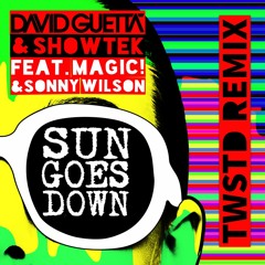 David Guetta & Showtek - Sun Goes Down (TWSTD Remix)