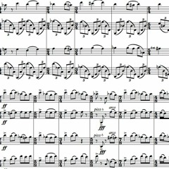 String Quartet: The First Movement [Live recording]
