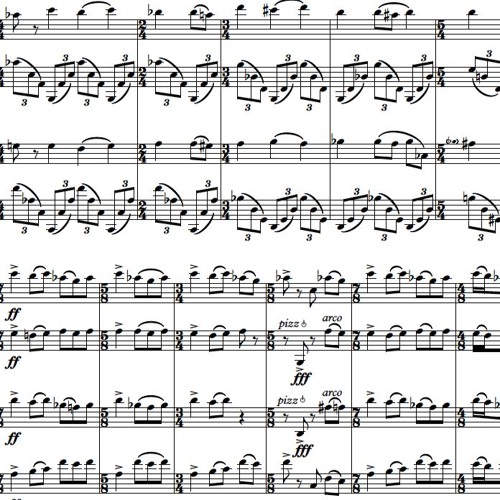String Quartet: The First Movement [Live recording]