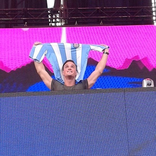 Chris Schweizer - Closing set @ Mandarine Park (06 - 12 - 15)