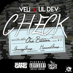 Check - Velii X Lil Dev ( Prod by SunnytheRapper )