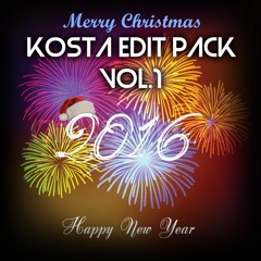 KOSTA Happy New Year 15´ Edit Pack! [Free Download]