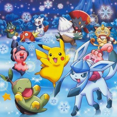 A Sinnoh Christmas(snowpoint city remix)