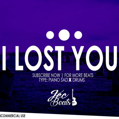 Jec Beats - I Lost You Instrumental inspiring sad ✘ trap rap