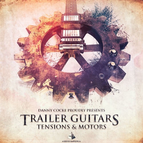 Audio Imperia - Trailer Guitars: Tensions & Motors: "Spatial Divide" by Danny Cocke