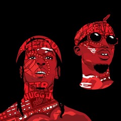 Metro thuggin Feat Travi$ Scott - Pray For (Beat By Young OG) 2015