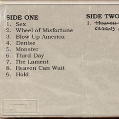 Rorschach Test - Kagans Eye - Rough Mix