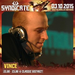 Vince @ SYNDICATE 2015