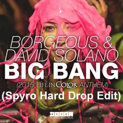 Borgeous & David Solano - Big Bang (∀nimus Hard Drop Edit)